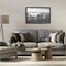 Stupell Industries Her White Horse Floating Frame, design by Ata Alishahi